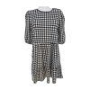 černobílé kostkované šaty  PRIMARK