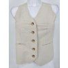 lněná vesta  NEXT