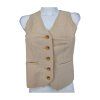 lněná vesta  NEXT