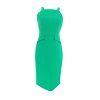 zelené pouzdrové  šaty  SPOTLIGHT