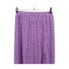 fialová sukně SHEIN  vel. 44