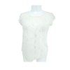 krémový krajkový top DOROTHY PERKINS