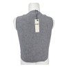 šedá propínací vesta YOZY
