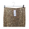 zlatá flitrová sukně F&F  uk 12 - 40