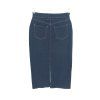 tmavší džínová sukně  GEORGE