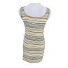jednoduché pruhované šaty  EMERY ROSE