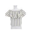 přírodní kratší top TOPSHOP