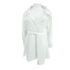 bílé šaty v košilovém vzhledu  BOOHOO