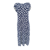 puntíkaté modé šaty  JULIPA