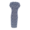 puntíkaté modé šaty  JULIPA