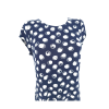 puntíkaté modé šaty  JULIPA