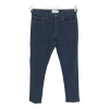 tmavé prodloužené džíny EASY DENIM