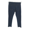 tmavé prodloužené džíny EASY DENIM