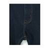 tmavé prodloužené džíny EASY DENIM