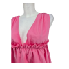 plátěný letní topík MISSGUIDED