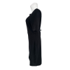 černé business šaty  NEXT