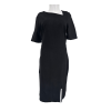 černé business šaty  NEXT