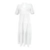 bílé dlouhé šaty PRIMARK