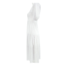 bílé dlouhé šaty PRIMARK