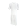 bílé dlouhé šaty PRIMARK