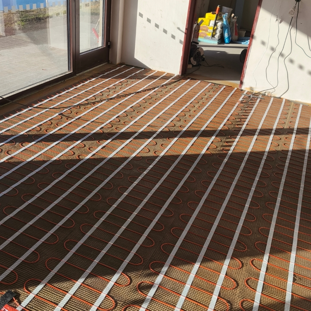 Heating Mats in Passive Houses – Smart Comfort with Ultra-Low Energy Consumption