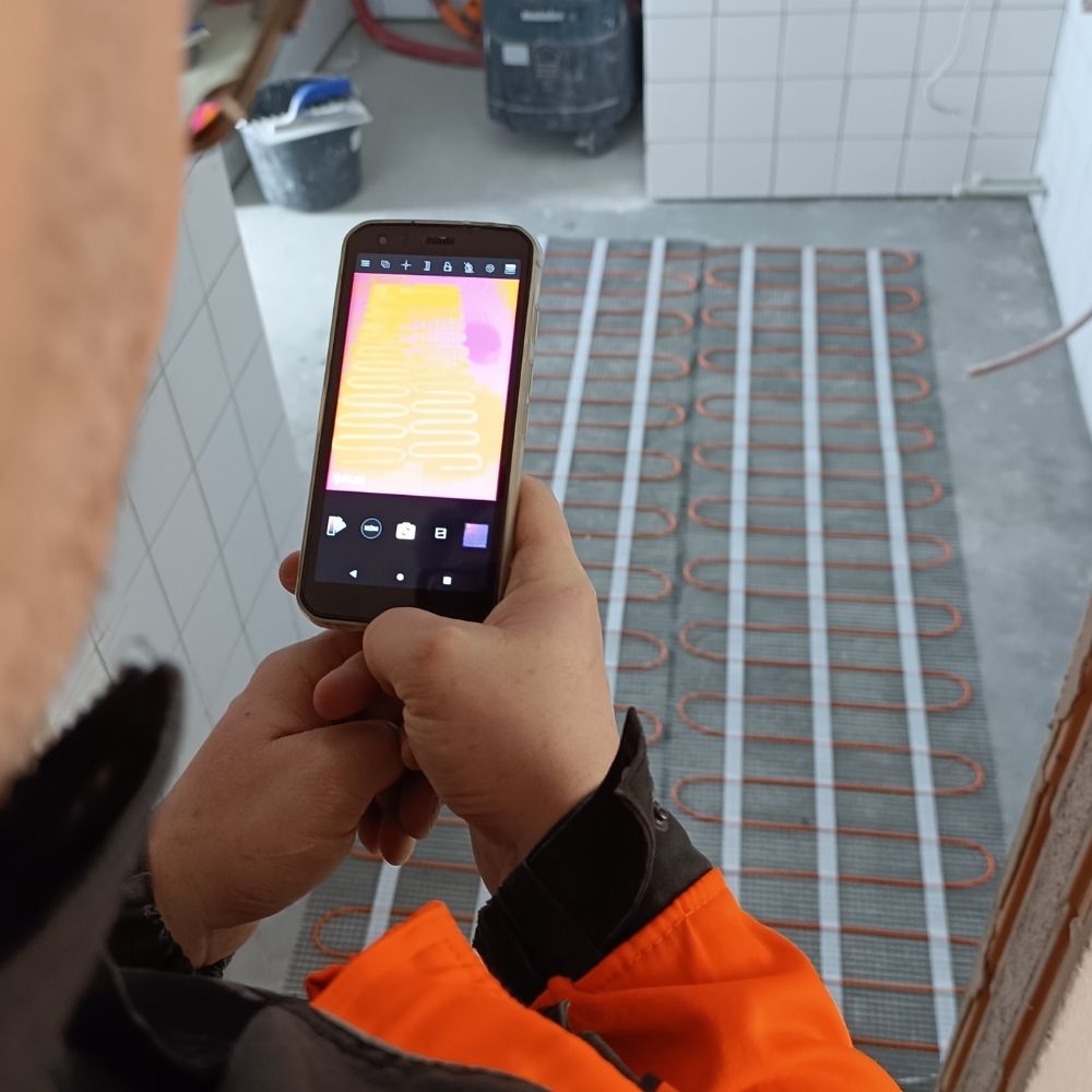 Podlahové vytápění bez radiátorů: více místa, lepší design