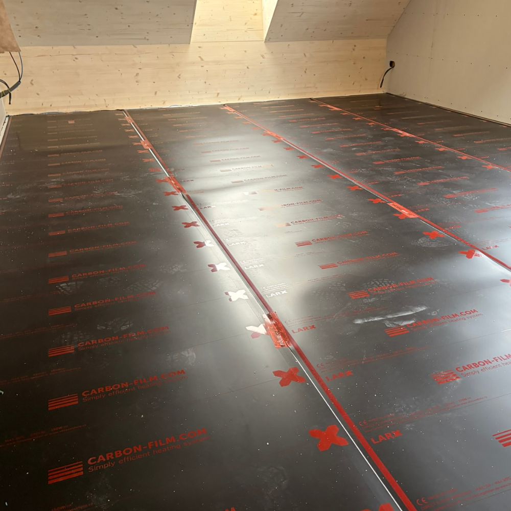 Čo sú uhlíkové vykurovacie fólie?