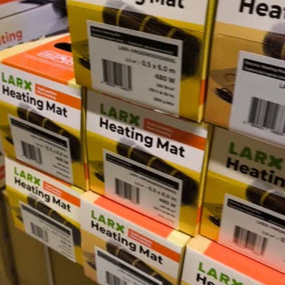 Ako vzniká a funguje vykurovacia rohož LARX Heating Mat 🔥