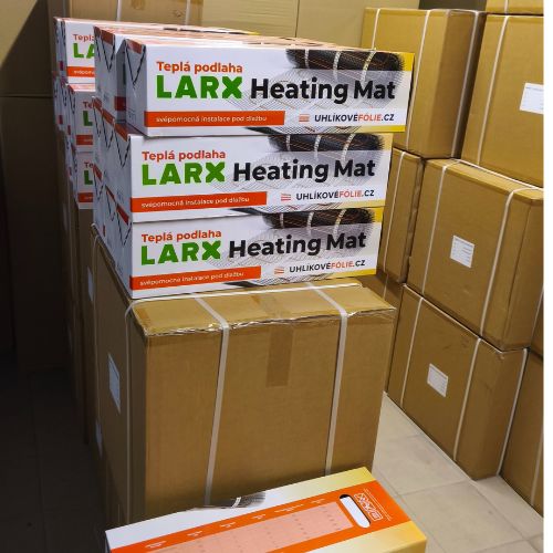 Nově doručujeme elektrické vytápění na Slovensko – pohodlně zaplatíte v eurech