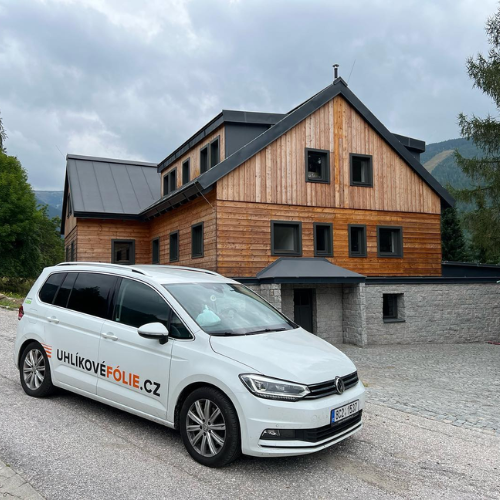 Vytápění LARX ve Špindlerově Mlýně