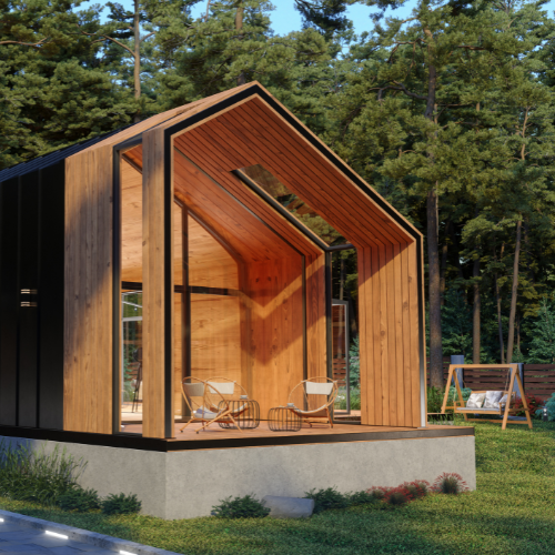 Uhlíkové fólie jako ideální zdroj vytápění pro Tiny House a maringotky