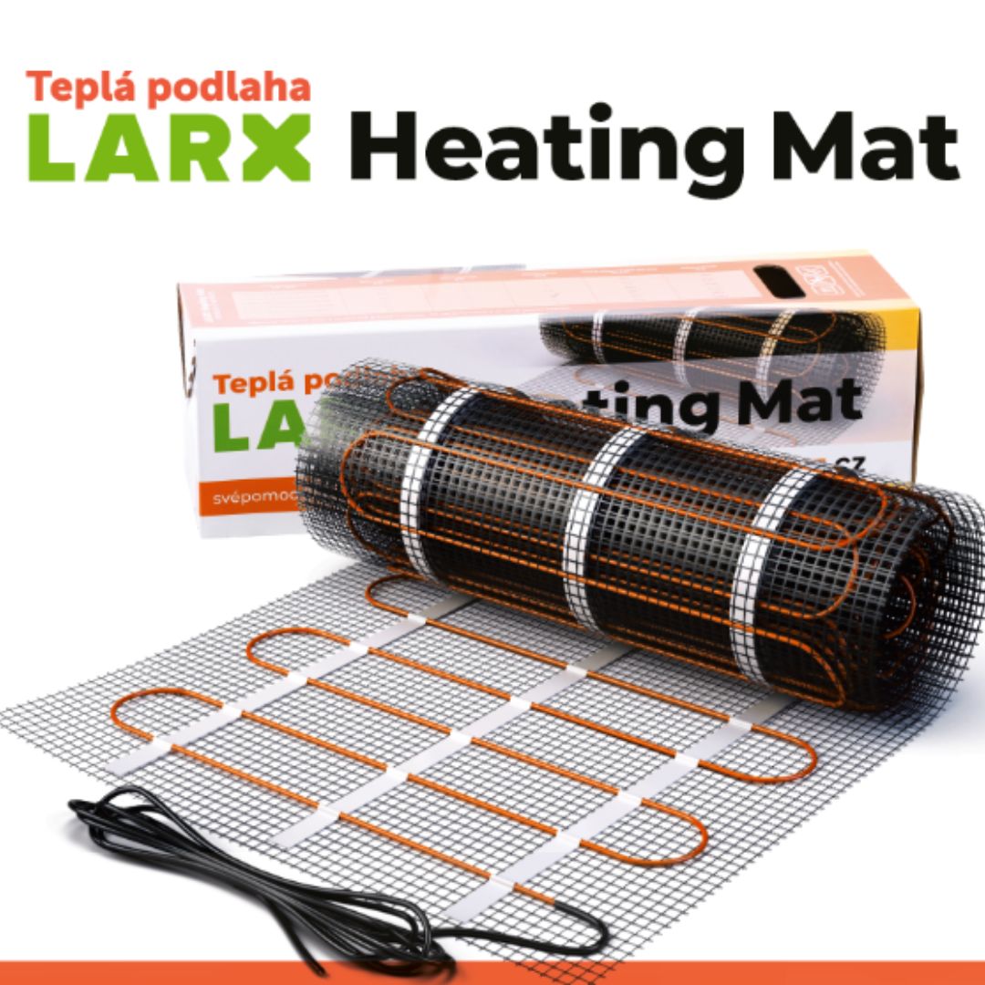 Topné rohože – moderní a efektivní vytápění podlahou🔥