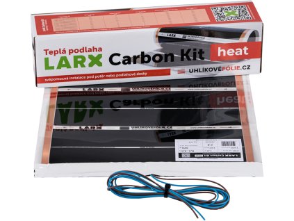 LARX Carbon Kit heat topná fólie, šířka 0,5 m, délka 1,6 m