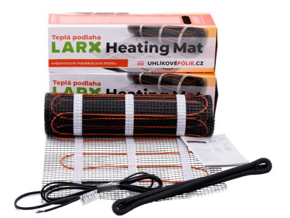 LARX Heating Mat LSDTS topná rohož, 0,5 × 7 m / 3,5 m² / 560 W