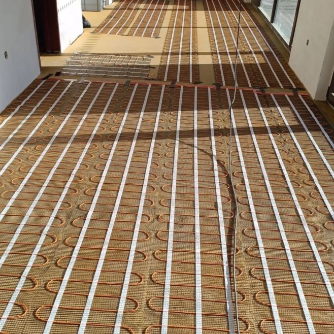 🚴‍♂️🛶 Nové zázemí pro cyklisty a vodáky v Týně nad Vltavou je hotové! Instalovali jsme zde kvalitní topné rohože LARX,...