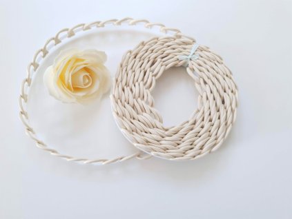 Poutka ke korzetu - cappuccino