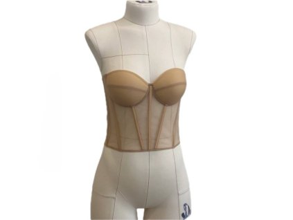 Tylový korzet - tělový