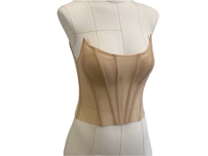 Tylový korzet - tělový K54