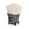 Černý korzet s ornamenty