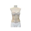 Tylový prodloužený korzet - tělový