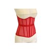 Korzetový pás - červený
