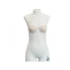 Tylový korzet - ivory