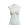 Tylový korzet - ivory