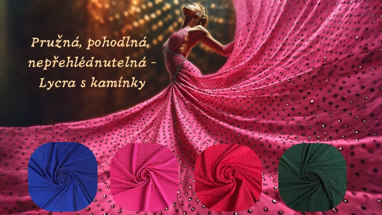 Lycra s kaminky