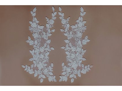 3D krajková aplikace