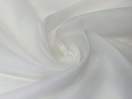 Matná organza - ivory
