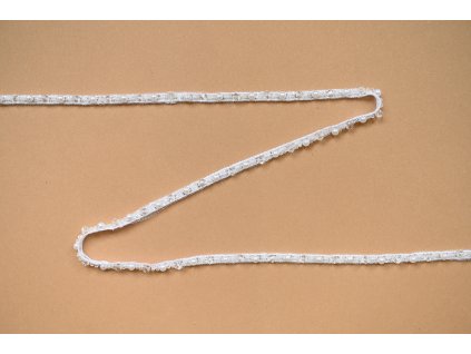 Krajkový lem, bílý L1710