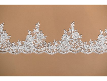 Krajkový lem, ivory L1731