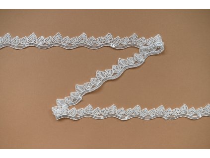 Krajkový lem, ivory L1808