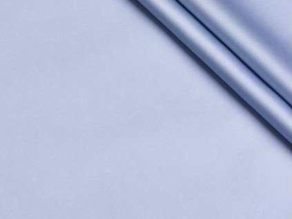 Oboustranný satén - modrý